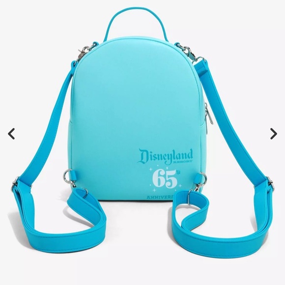 NWT Disneyland 65th Anniversary Loungefly Backpack - Picture 10 of 12